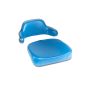 Ford 2 Piece Blue Vinyl Seat
