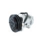 Sanden A/C Compressor SD7H15 FLX7, 6" 2 Groove Clutch, GM Pad Mount, 12V