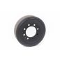 RE576549 Poly Capped Track Tractor Mid Roller fits John Deere