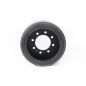RE575013 Poly Capped Track Tractor Mid Roller fits John Deere