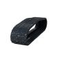 T365335 Skid Steer Rubber 18" Zig Zag Track fits John Deere 450x86x56
