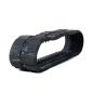 T145521 Skid Steer Rubber 18" Staggered Solid Block Track fits John Deere 450x86x58 