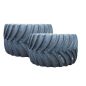 Goodyear Optitrac LSW 1250/35 R46 10 Bolt Tire & Wheel fits John Deere