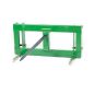 MDS 2100 Single Tine Round Bale Hay Spear fits John Deere