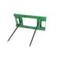 MDS 2802 Double Tine Round Bale Hay Spear fits John Deere