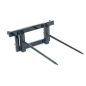 MDS 5202B Euro/Global Loader Double Tine Round Bale Hay Spear fits John Deere 