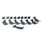 NDY 843/893 Series John Deere Corn Head Stalk Stompers JD893-AR-SB