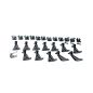 NDY 612/712 Series John Deere Corn Head Stalk Stompers JD612C-AR-SB 