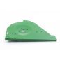 AXE70445 RH Chopper Housing Side Wall fits John Deere 