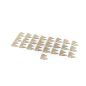H215064 Long Short Coarse Platform Sickle Section fits John Deere