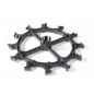 H201773 Combine Cleaning Shoe Fan Wheel Fits John Deere