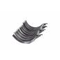B96128 Combine Wide Space Corn & Bean Concave Set fits Case-IH