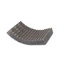 86976418 Right Hand Narrow Spaced Combine Concave Section Fits Case-IH