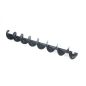282176A2 Combine Inner Horizontal Unloading Auger 90.5" fits Case-IH