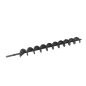 191734C1 Combine Lower Return Tailings Auger fits Case-IH