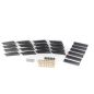 B93420 Combine Corn & Bean Cylinder Bar Set fits Case-IH