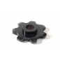 86837081 Corn Head Gathering Chain Drive Sprocket fits Case-IH