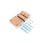 H140070 Combine Straw Walker Wood Block Bearing Kit fits John Deere