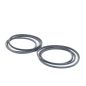AH236689 Combine Discharge Beater Drive Belt Set fits John Deere