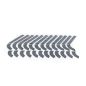 0007776370 Combine Impeller Drum Wear Plate Kit Fits Claas Lexion
