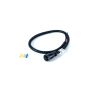 3 Spade Female AMP Auxiliary Power Plug with Harness AP459