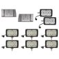 WL1551KT LED Tractor Light Kit fits Case IH 