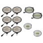 WL2030KT LED Tractor Light Kit fits John Deere