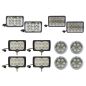 WL9192KT LED Tractor Light Kit fits John Deere