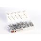 Wilmar 500 Piece Pop Rivet Assortment W5228