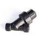 Norwesco 61309 1" Y-Strainer Body w/o Screen 