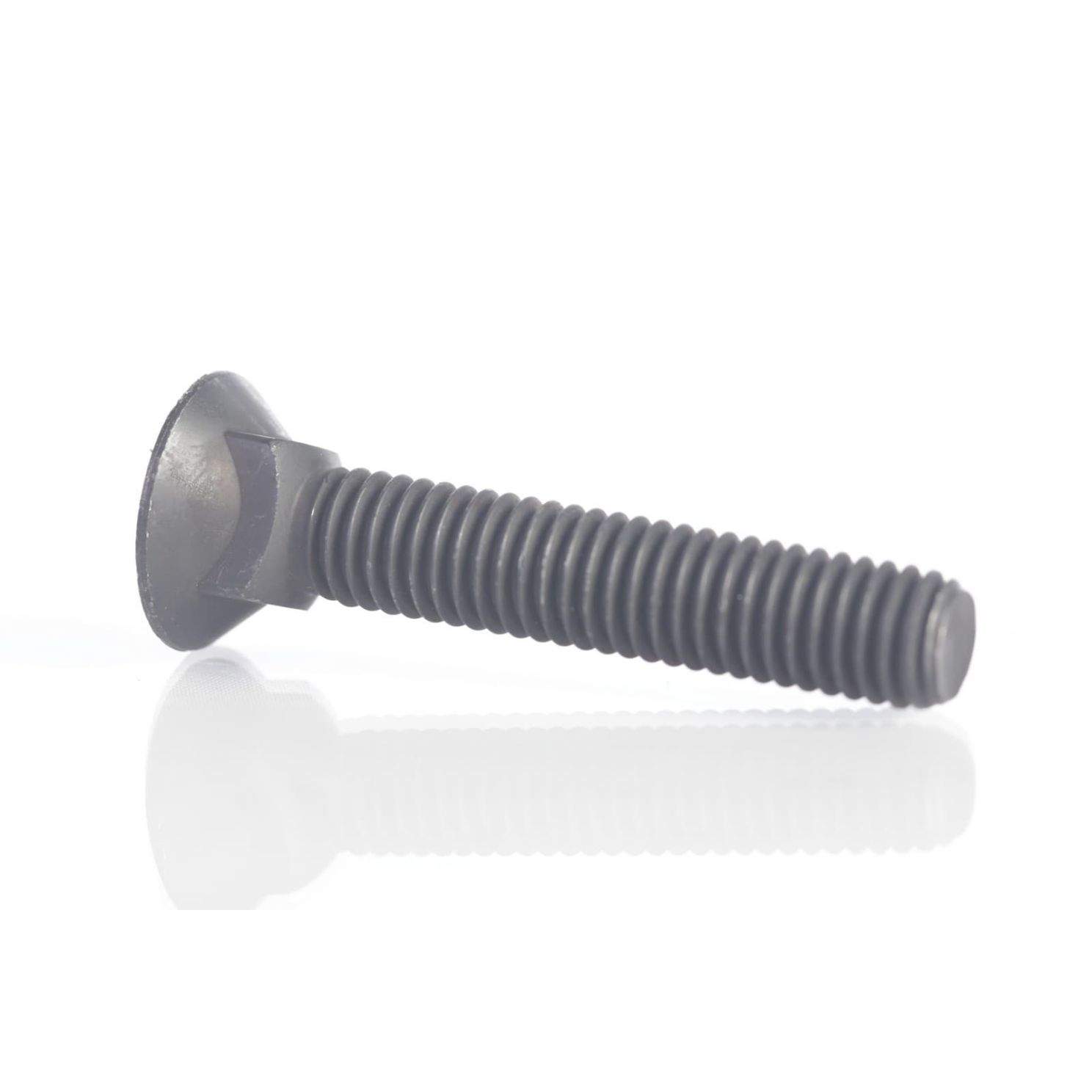 7/16'' X 2-1/2'' Plow Bolt with 1/2 Inch Head