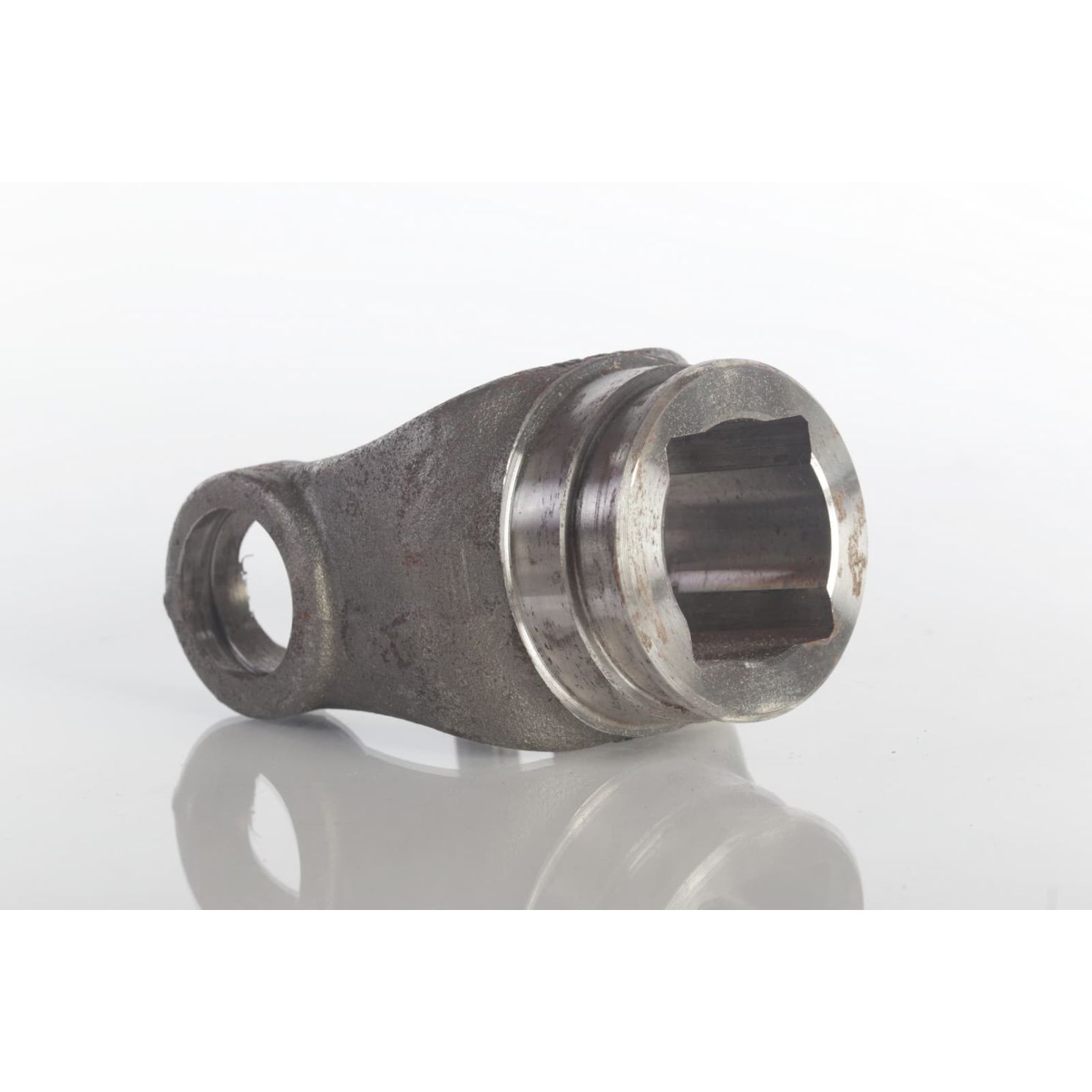 Neapco 20-9313 PTO Weld On Square Bore Tube Yoke 1-1/4" x 1-3/8"