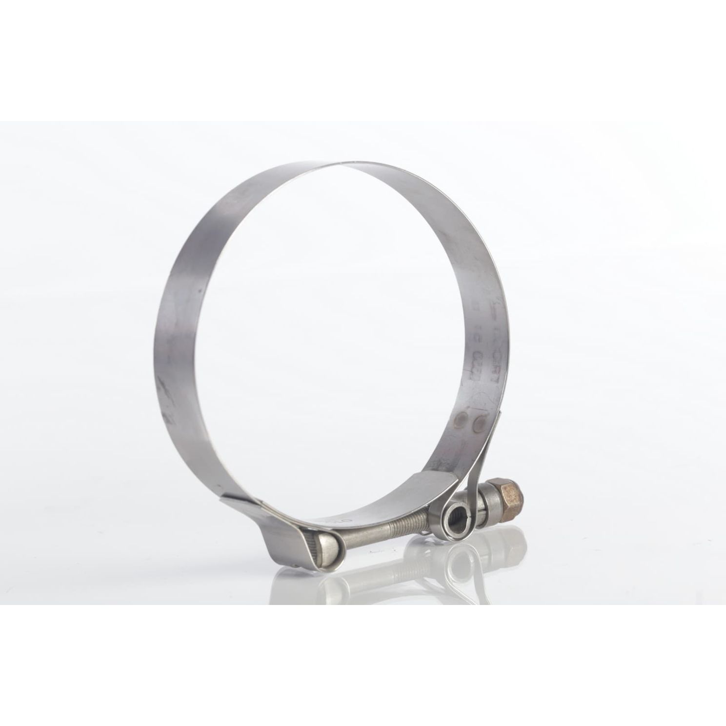 Valley 3-1/2'' Stainless Steel T-Bolt Hose Clamp