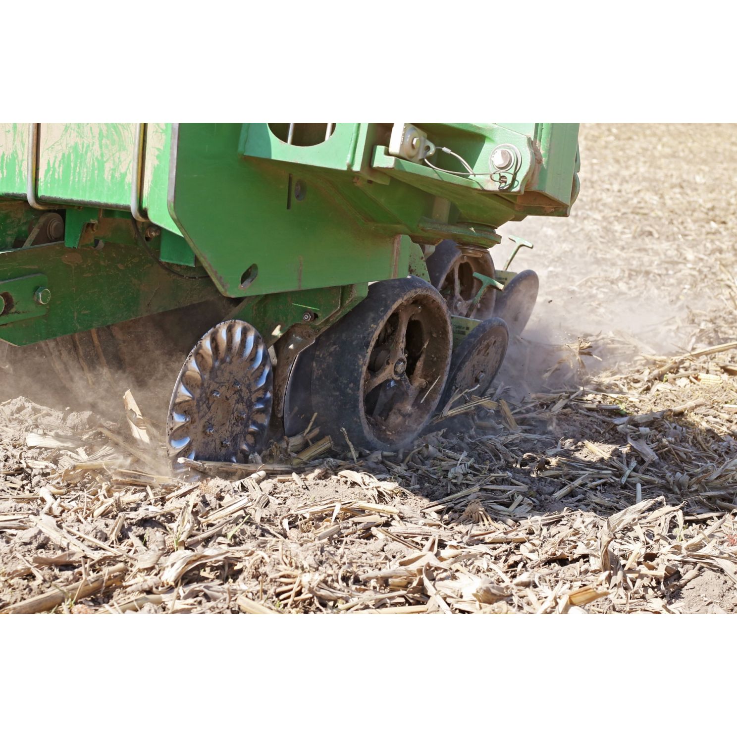 AA111773 Planter Spoked Gauge Wheel Mud 4.5" Tire fits John Deere