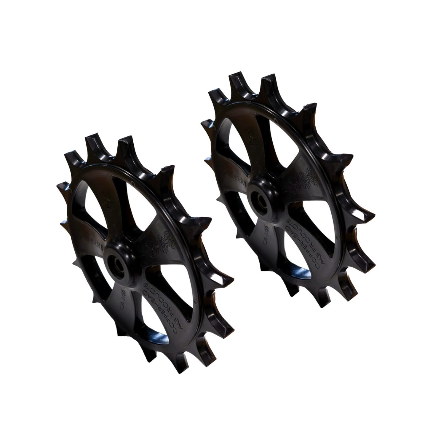 Copperhead Furrow Cruiser II Poly Spike Planter Closing Wheels 