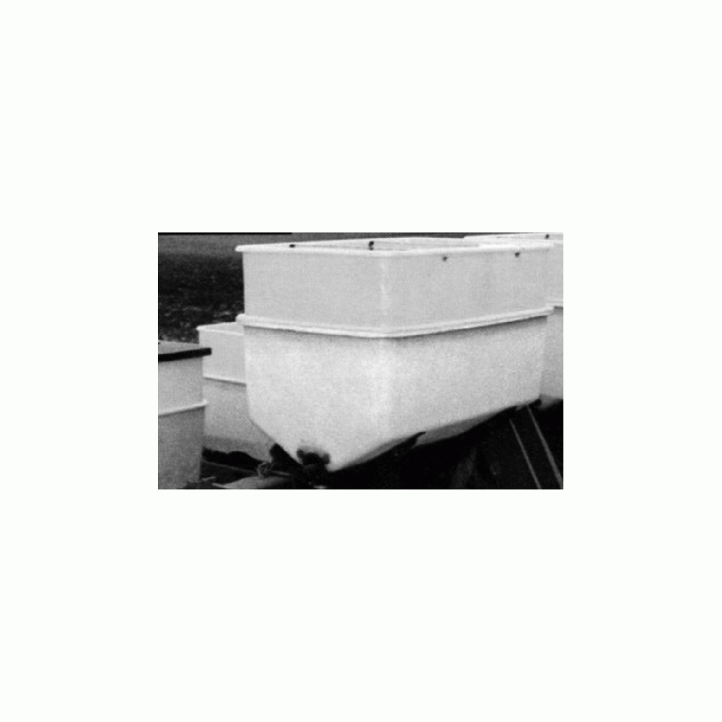 Kinze Fiberglass Fertilizer Hopper Extension FT-KZ