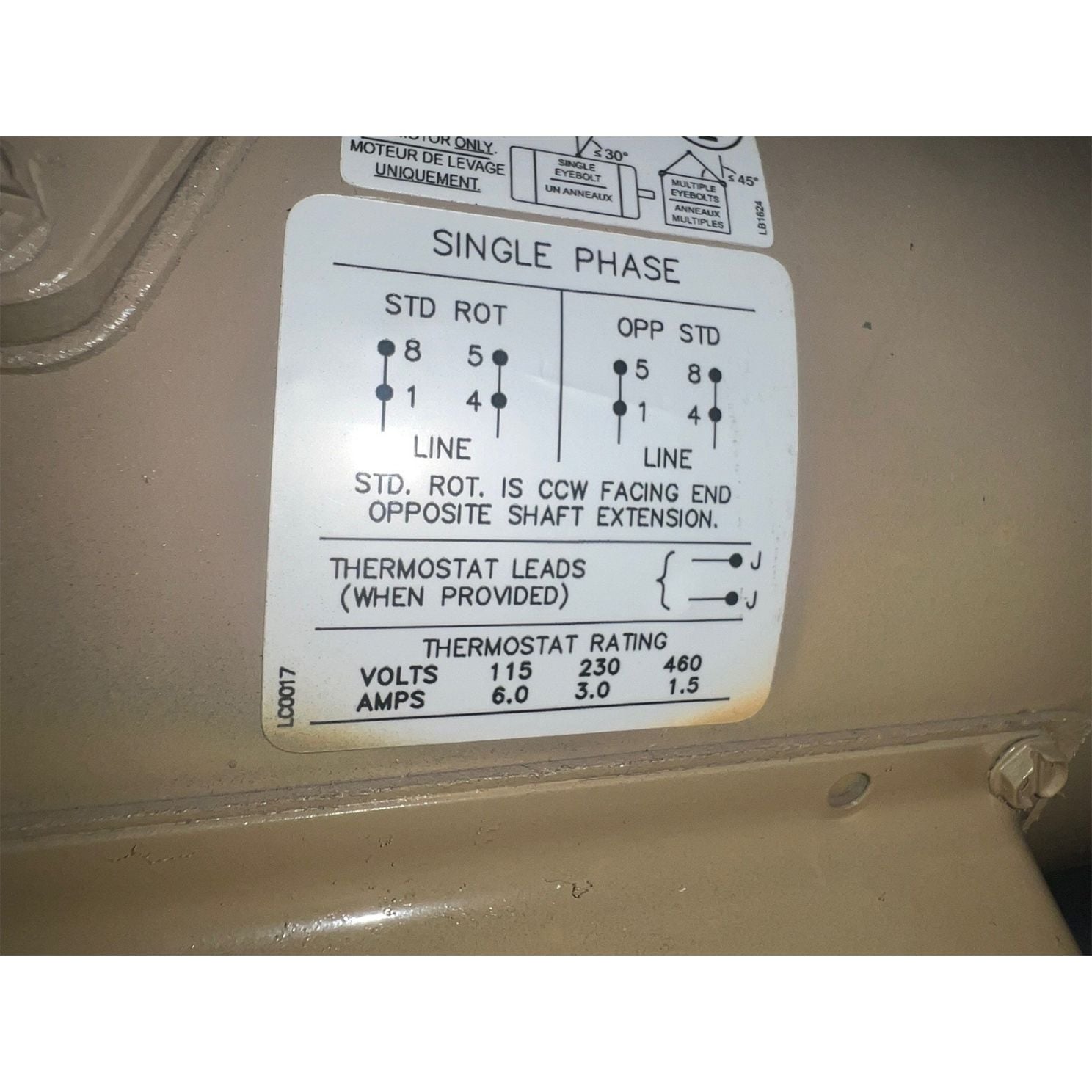 GSI 18'' Grain Bin Vane Axial Aeration 1 Phase Fan AF-3-1G