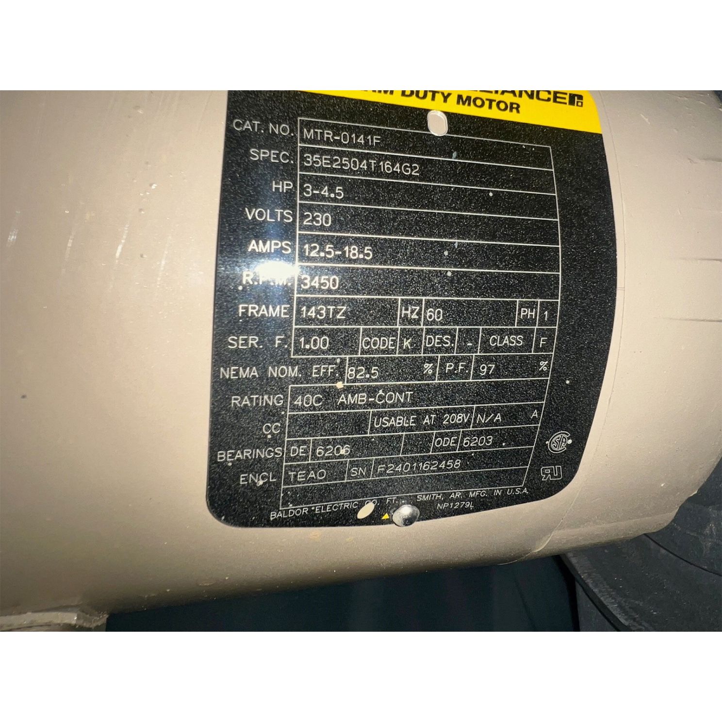 GSI 18'' Grain Bin Vane Axial Aeration 1 Phase Fan AF-3-1G