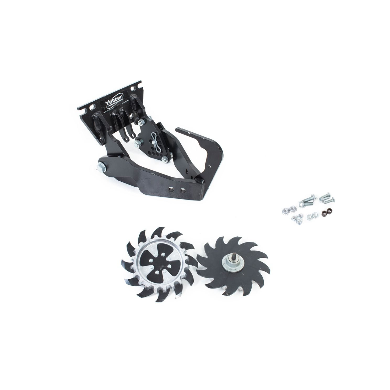 Yetter Row Cleaner Unit Mount Wide Row Floating Residue Manager 2967-029A-ST-FW