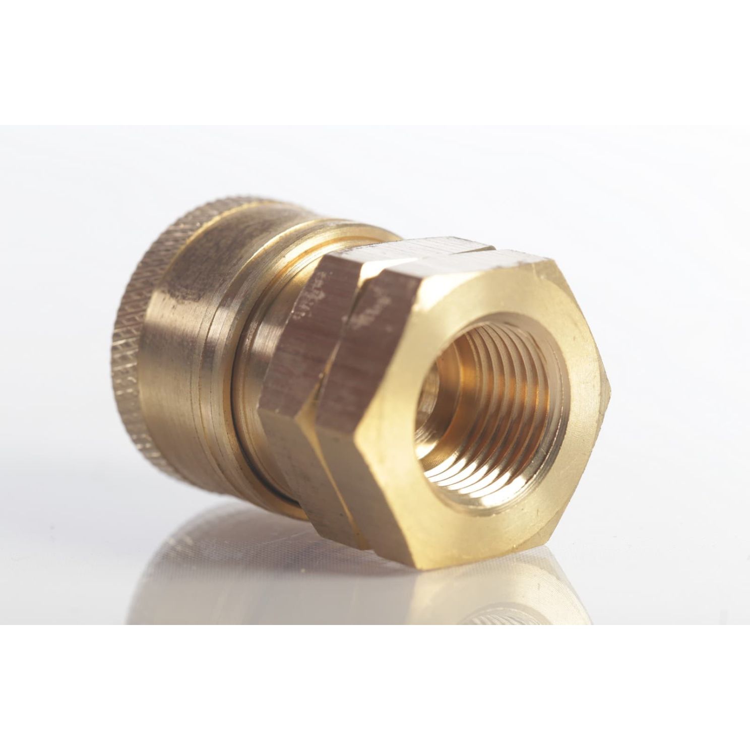 Valley QC-306 3/8'' female brass quick disconnects