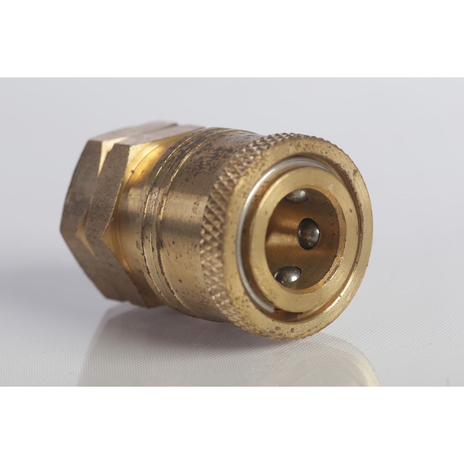1/4'' male brass quick disconnects