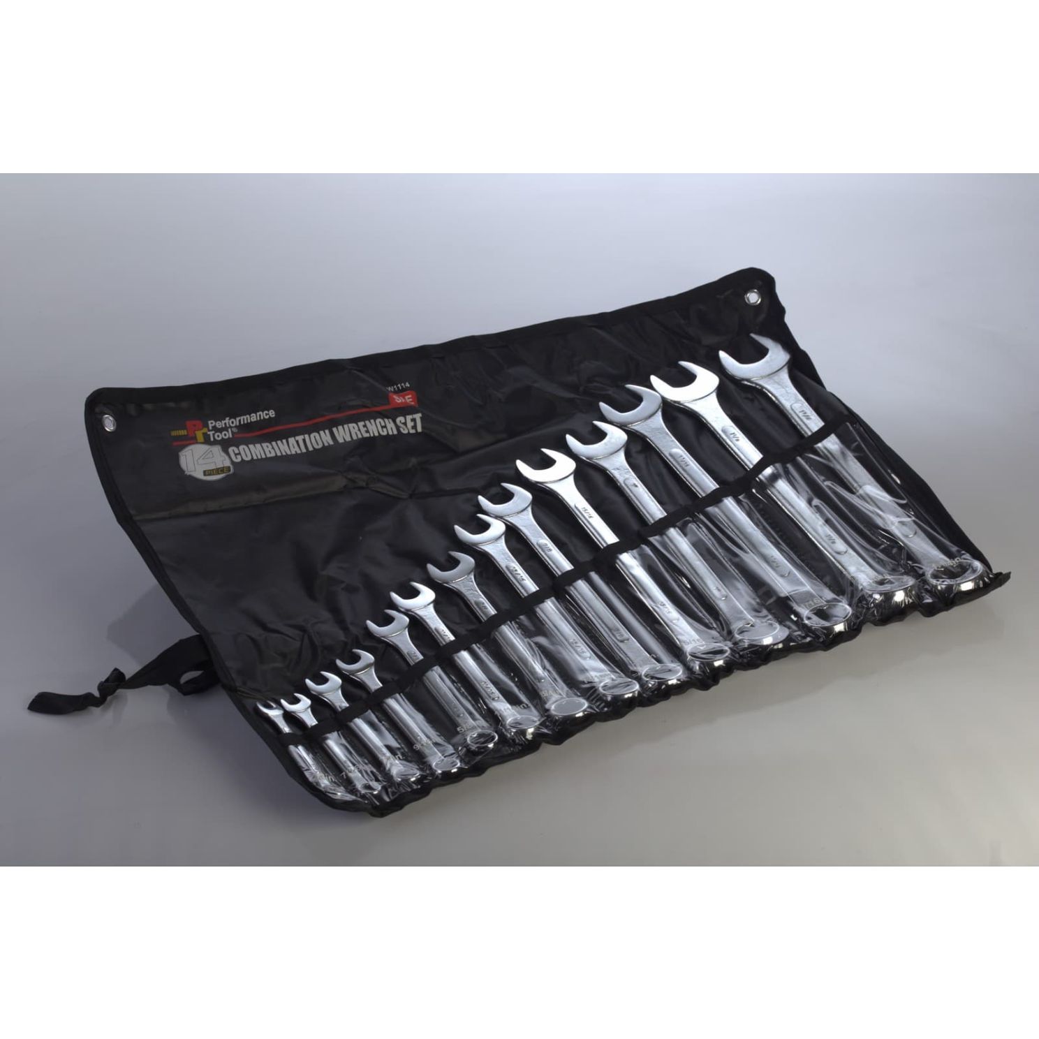 14pc. Standard combination wrench set