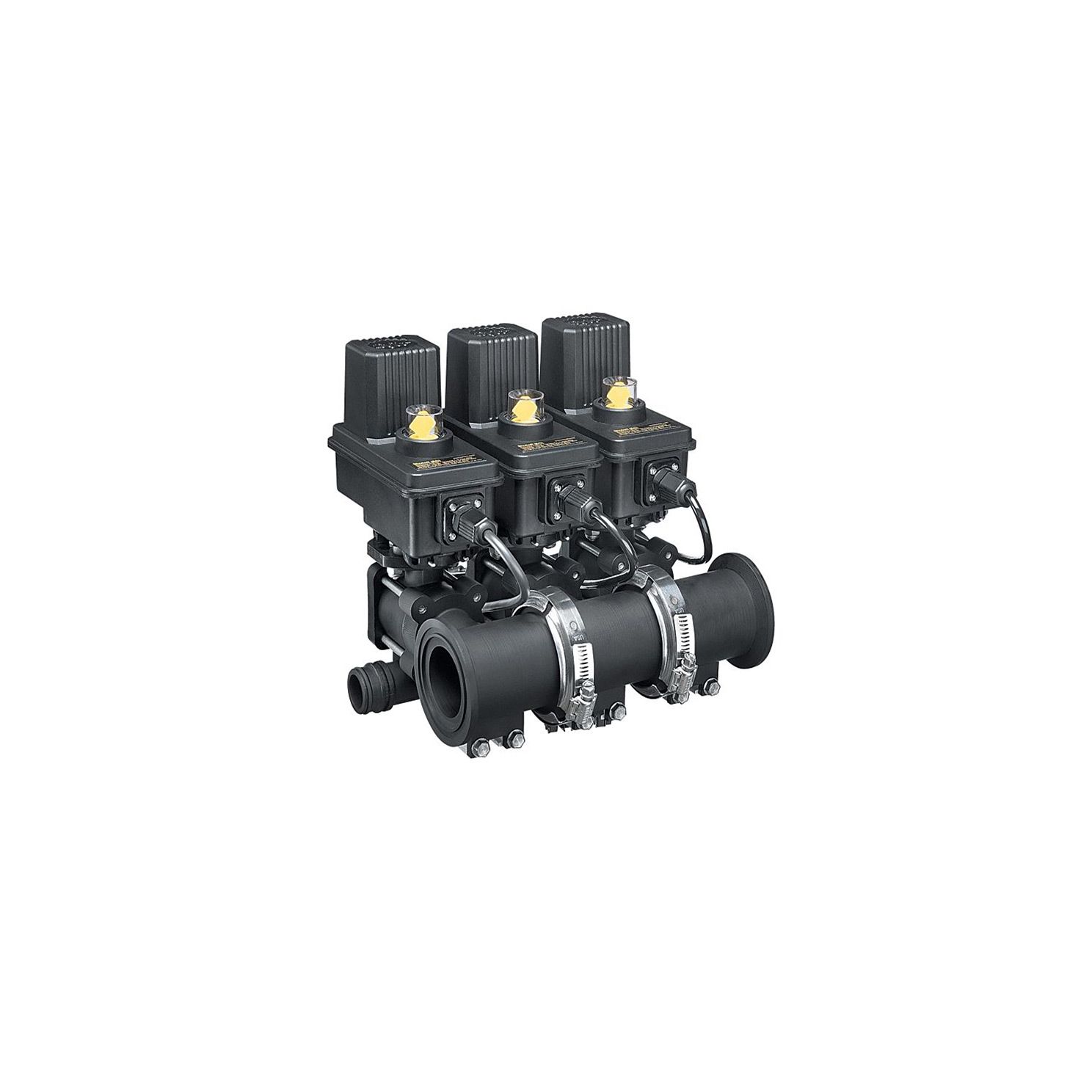 Teejet 450 Series 3 Valve Shutoff Sprayer Manifold 453BEC-24-C
