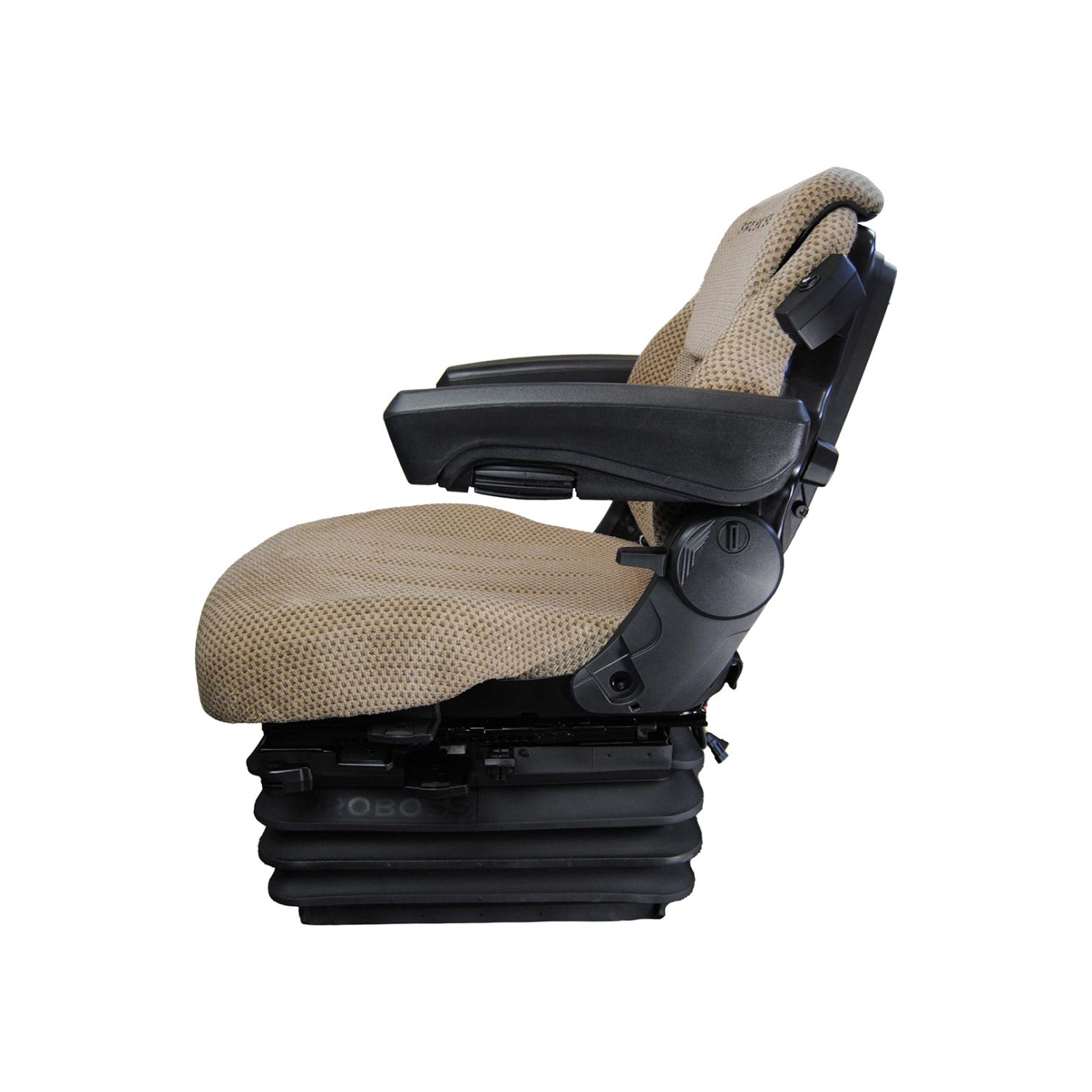 12534782 Brown Proboss AS3510 12V Air Ride Cloth Seat 