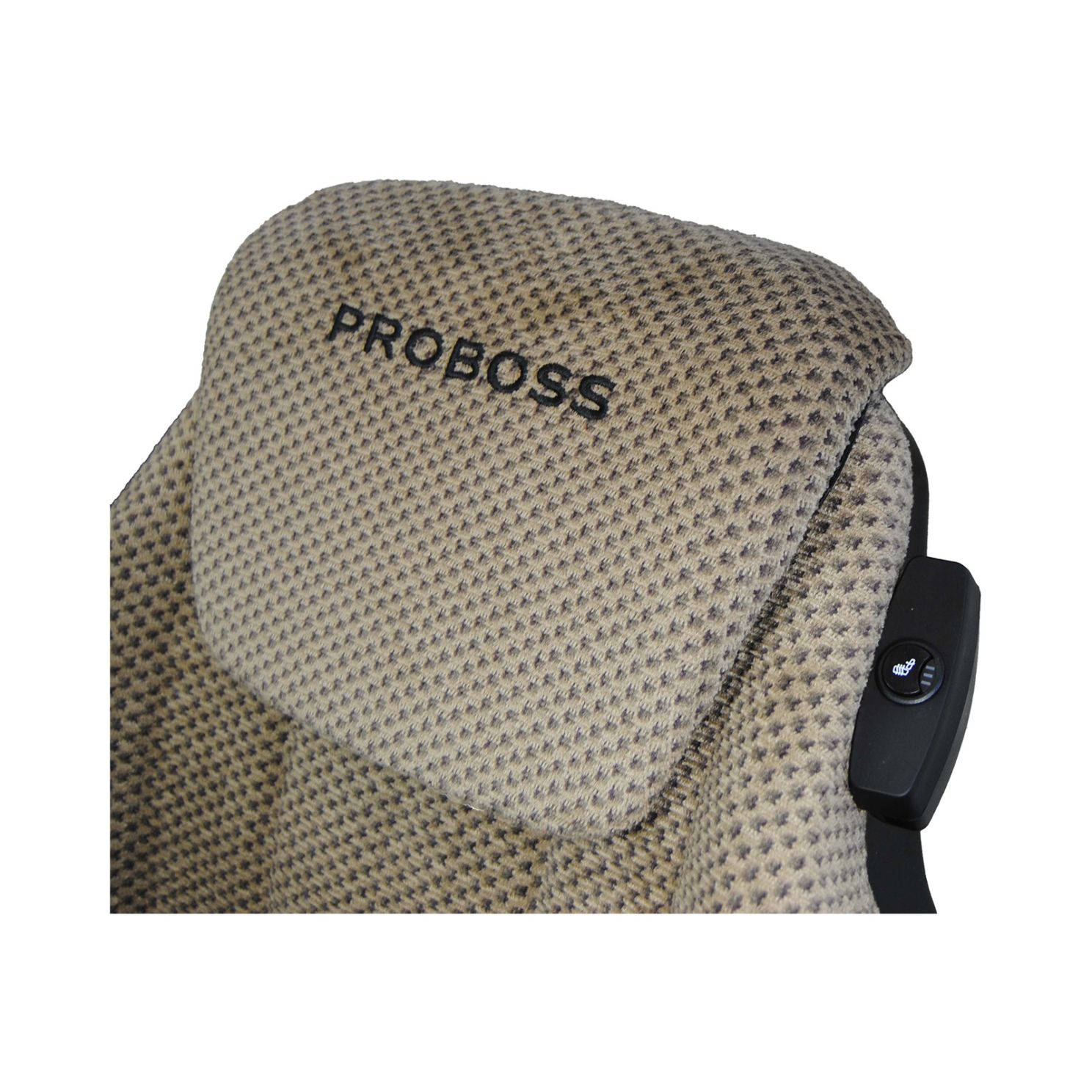 12534782 Brown Proboss AS3510 12V Air Ride Cloth Seat 