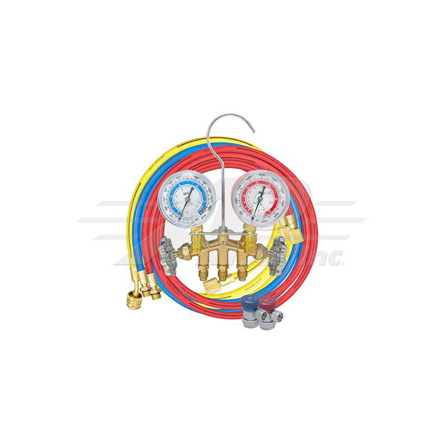 AP Air A/C R134A Manifold Gauge Set