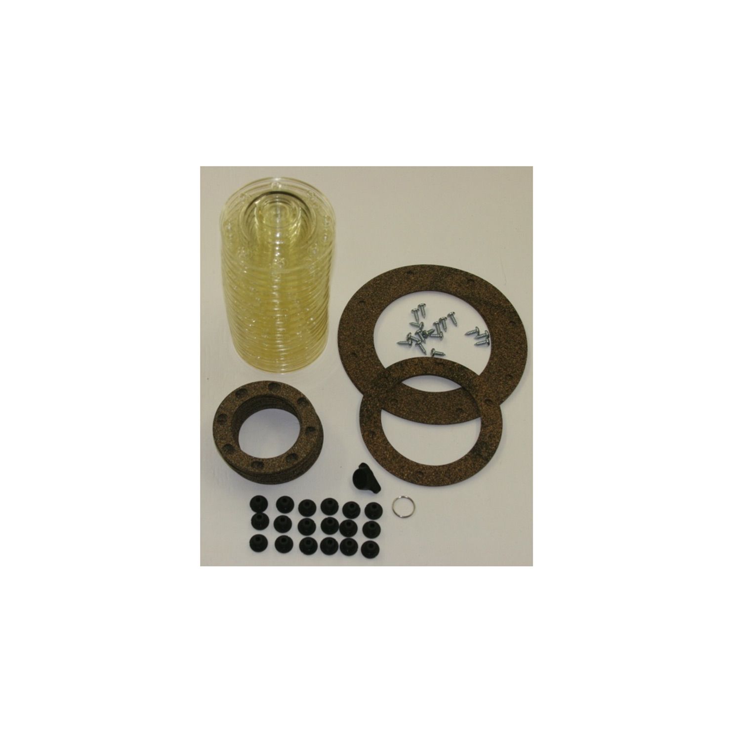 Kile KCVCCH987 Clear View Trac Caps fits Caterpillar Challenger
