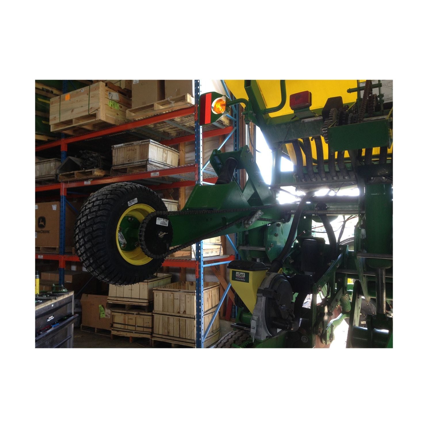 Soucy S-Tech Planter Ground Drive 24 Row fits John Deere