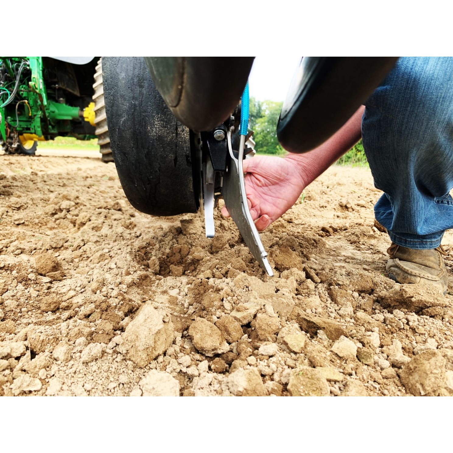 360 WAVE Planter Seed Trench Closing Cast MaxEmerge XP