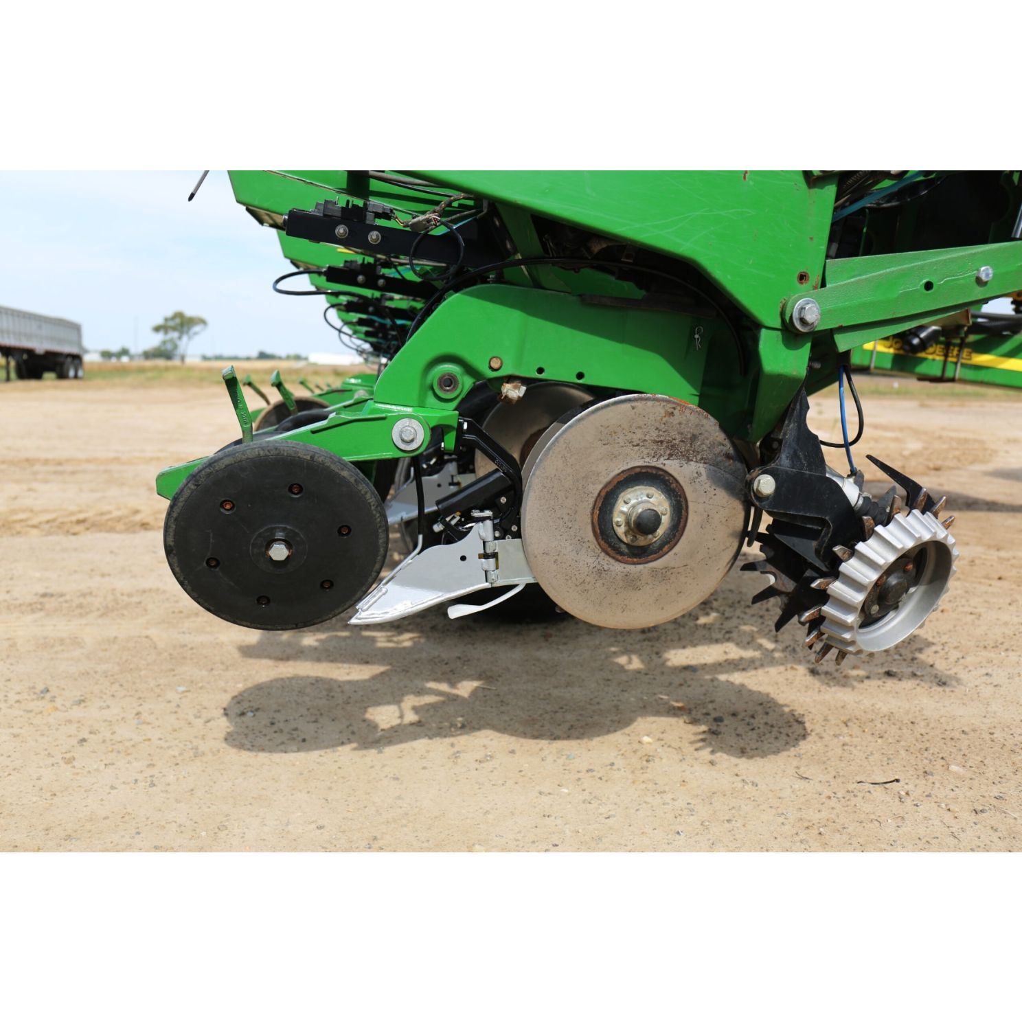 360 WAVE Planter Seed Trench Closing Cast MaxEmerge XP